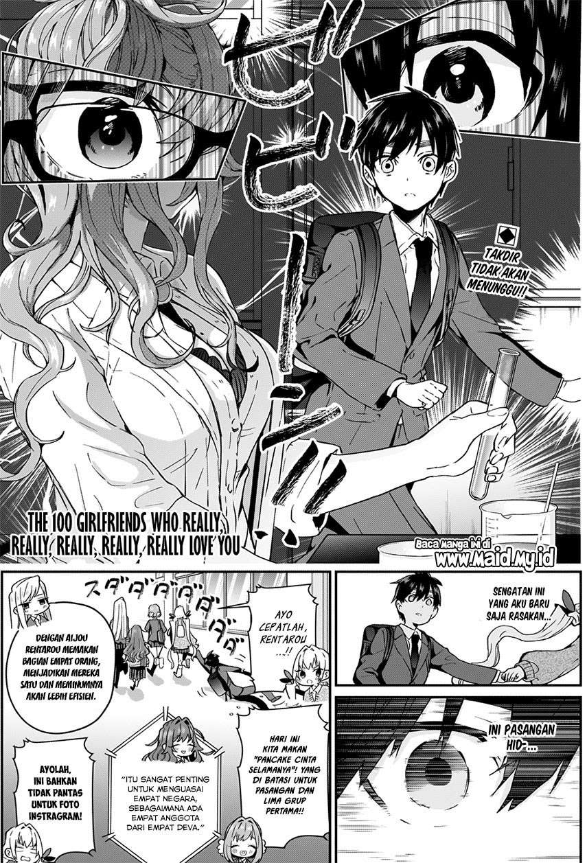 Kimi no Koto ga Dai Dai Dai Dai Daisuki na 100-ri no Kanojo chapter 10